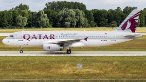 Photo of A7-ADB - Airbus A320-232 operated by Qatar Airways
