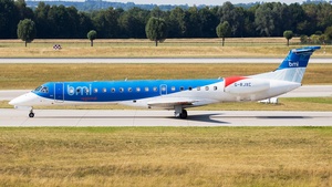 Photo of G-RJXC - Embraer ERJ-145EP operated by bmi Regional