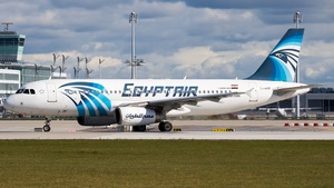 Photo of SU-GCD - Airbus A320-232 operated by Egyptair