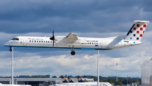 Photo of 9A-CQB - Bombardier DHC-8-402 Dash 8 Q400 operated by Croatia Airlines