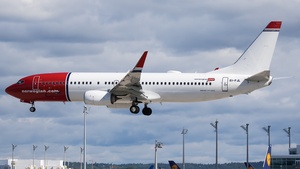 Photo of EI-FJL - Boeing 737-8JP operated by Norwegian Air International