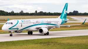 Photo of I-ADJS - Embraer ERJ-195LR operated by Air Dolomiti