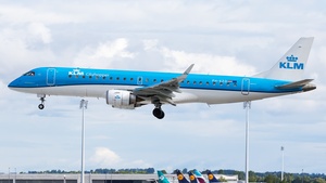 Photo of PH-EZD - Embraer ERJ-190STD operated by KLM Cityhopper