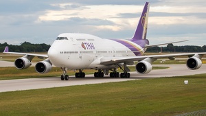 Photo of HS-TGP - Boeing 747-4D7 operated by Thai Airways International