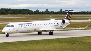 Photo of D-ACNM - Bombardier CRJ-900LR operated by Lufthansa CityLine