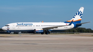 Photo of TC-SUU - Boeing 737-86Q operated by SunExpress