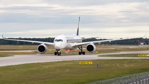 Photo of 9V-SMG - Airbus A350-941 operated by Singapore Airlines