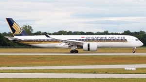 Photo of 9V-SMG - Airbus A350-941 operated by Singapore Airlines