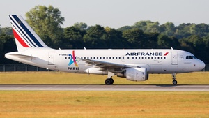 Photo of F-GRXL - Airbus A319-111 operated by Air France