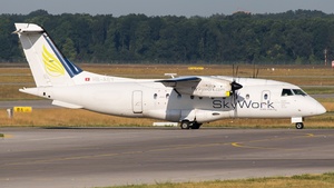 Photo of HB-AEY - Dornier 328-130 operated by SkyWork Airlines