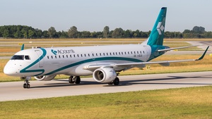 Photo of I-ADJU - Embraer ERJ-195LR operated by Air Dolomiti