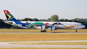Photo of ZS-SXD - Airbus A340-313 operated by South African Airways