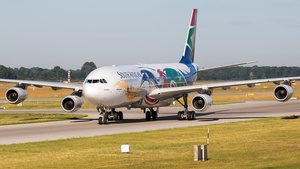 Photo of ZS-SXD - Airbus A340-313 operated by South African Airways