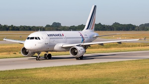 Photo of F-GRXL - Airbus A319-111 operated by Air France
