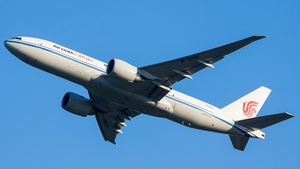 Photo of B-2091 - Boeing 777-FFT operated by Air China Cargo