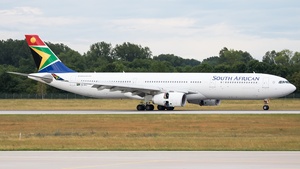 Photo of ZS-SXJ - Airbus A330-343 operated by South African Airways