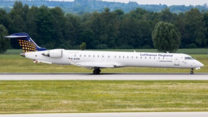 Photo of D-ACNI - Bombardier CRJ-900LR operated by Lufthansa CityLine