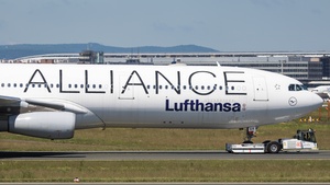 Photo of D-AIGX - Airbus A340-313 operated by Lufthansa CityLine