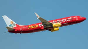 Photo of D-ATUH - Boeing 737-8K5 operated by TUIfly