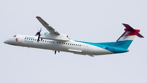 Photo of LX-LQB - Bombardier DHC-8-402 Dash 8 Q400 operated by Luxair