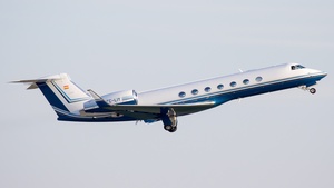 Photo of EC-LIY - Gulfstream GV-SP (G550) operated by Gestair Private Jets