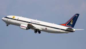 Photo of HS-HRH - Boeing 737-448 operated by Royal Thai Air Force