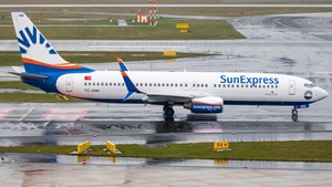 Photo of TC-SNN - Boeing 737-8HC operated by SunExpress