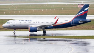 Photo of VQ-BSU - Airbus A320-214 operated by Aeroflot