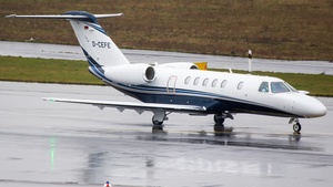 Photo of D-CEFE - Cessna 525C CitationJet CJ4 operated by E-Aviation