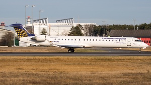 Photo of D-ACND - Bombardier CRJ-900LR operated by Lufthansa CityLine