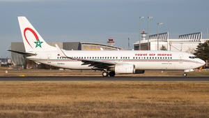 Photo of CN-ROJ - Boeing 737-85P operated by Royal Air Maroc