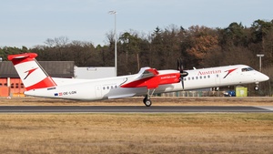Photo of OE-LGN - Bombardier DHC-8-402 Dash 8 Q400 operated by Austrian Airlines