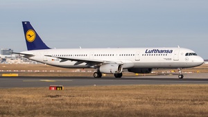 Photo of D-AISR - Airbus A321-231 operated by Lufthansa