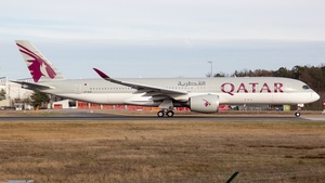 Photo of A7-ALM - Airbus A350-941 operated by Qatar Airways