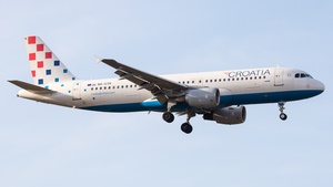 Photo of 9A-CTK - Airbus A320-214 operated by Croatia Airlines