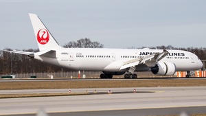Photo of JA866J - Boeing 787-9 Dreamliner operated by Japan Airlines