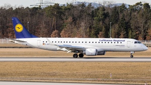 Photo of D-AECI - Embraer ERJ-190LR operated by Lufthansa CityLine