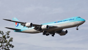 Photo of HL7629 - Boeing 747-8B5F operated by Korean Air Cargo