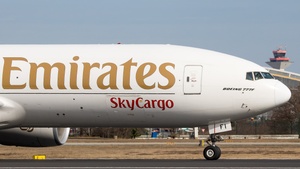 Photo of A6-EFI - Boeing 777-F1H operated by Emirates SkyCargo