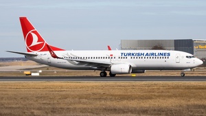 Photo of TC-JFP - Boeing 737-8F2 operated by Turkish Airlines