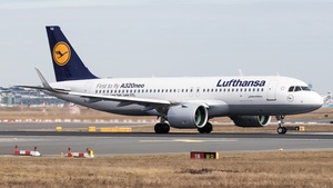 Photo of D-AINA - Airbus A320-271N operated by Lufthansa