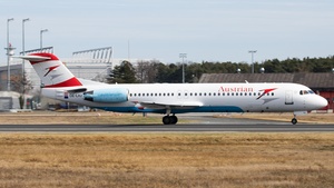 Photo of OE-LVJ - Fokker 100 operated by Austrian Airlines