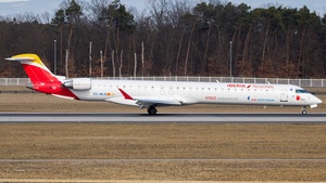 Photo of EC-MLN - Bombardier CRJ-1000 operated by Iberia Regional (opb Air Nostrum)