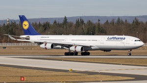 Photo of D-AIGT - Airbus A340-313 operated by Lufthansa