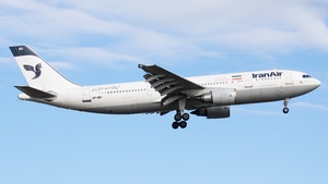 Photo of EP-IBD - Airbus A300B4-605R operated by Iran Air