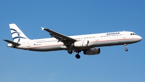 Photo of SX-DVZ - Airbus A321-231 operated by Aegean Airlines