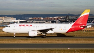 Photo of EC-IEF - Airbus A320-214 operated by Iberia