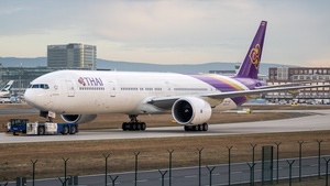 Photo of HS-TKZ - Boeing 777-3D7(ER) operated by Thai Airways International