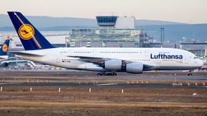 Photo of D-AIML - Airbus A380-841 operated by Lufthansa