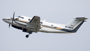 Photo of D-IANA - Beechcraft B200 Super King Air operated by Euro Link